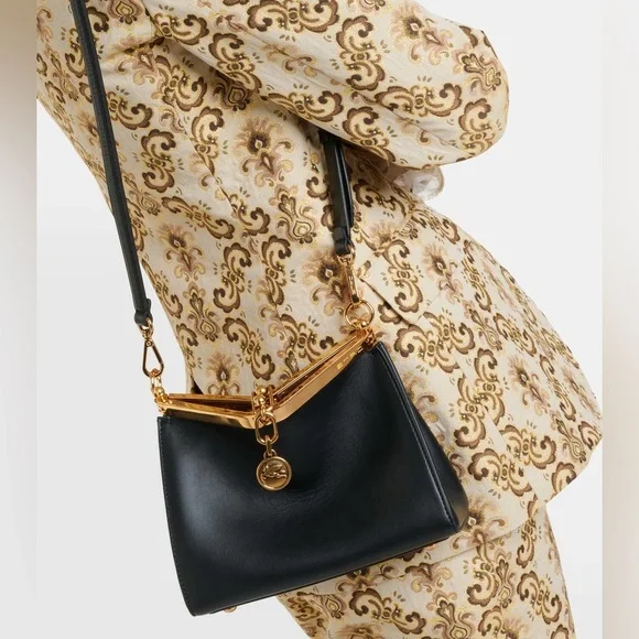 Etro small Vela shoulder bag $2190 NEW - Picture 2 of 11